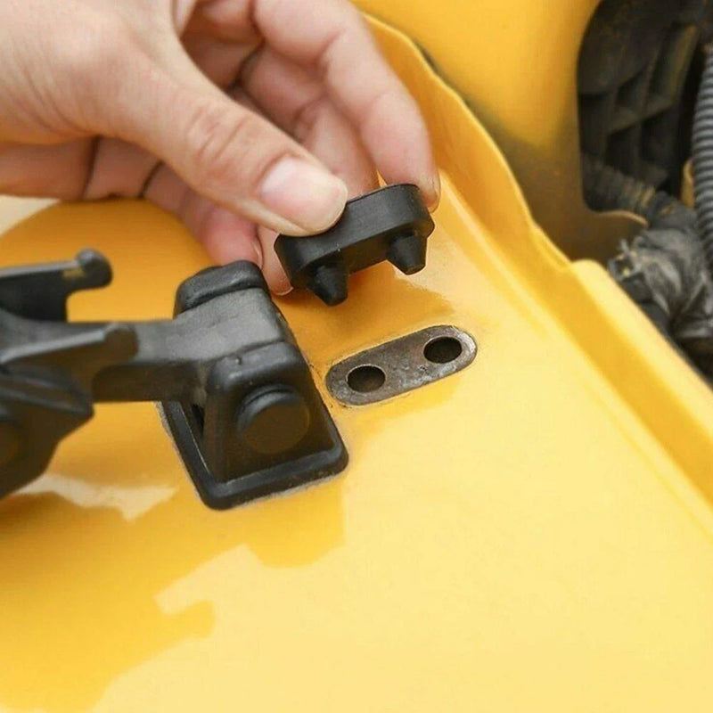 Jeep WRANGLER TJ Locking Catch Brackets (2003–2006)