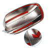 Dodge Charger Chrome Mirror Cover Cap w/ Adhesive (2011-2022)