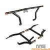 Harley Road Glide FLTR, Street Glide FLHX Highway Crash Bar & Saddlebag Guard (2009-2023)