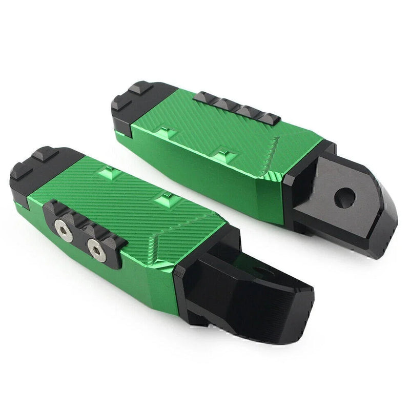 Yamaha YZF R1 R6 R1M R1S Rear Passenger Footrests Pegs