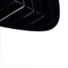 BMW 1 Series Black Side Rear Window Louvers Shutter Vent Cover (2005-2011)