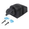 Boat Motorhome Camper Van Caravan Socket / 12-24V / Dustproof Socket