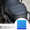 Motorcycle Blue Seat Gel Pad 25x25x2cm