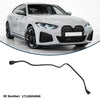 BMW 4 Series Radiator Hose Rubber Coolant Pipe (2021-2024)