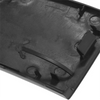 18-19 Toyota CHR 2.0L Front Bumper Tow Hook Hole Cover (2018-2019)