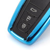 Toyota Camry CHR Prius RAV4 Blue TPU Car Key Remote Control Case Cover