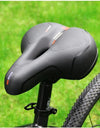 Bike Extra Comfort Wide Bicycle Saddle Seat Cushion Cover
