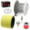 Kawasaki Bayou 220 / 250 Air Filter Oil Filter & Guide Kit (1995–2004)