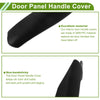 BMW X3 2010-2016 Black Door Handle Pull Trim Cover
