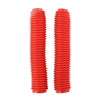 Motor Dirt Bike Red 360MM Fork Dust Covers (Fits Various Models)