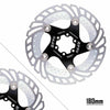 Gravel Road Bike 203 / 180 / 160 / 140mm ZTTO Bicycle Brake Disc Cool Floating Rotor