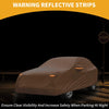Lexus RZ (2023) - 210D-PU with Zipper Waterproof All Weather Car Cover