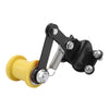 ATV Dirt Bike - Black / Yellow Universal Chain Tensioner Roller Adjuster