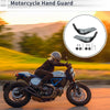 Motorcycle Set Universal Hand Guard Knuckle Guard Protector White