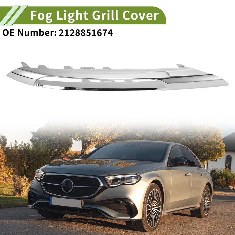 Mercedes-Benz E-Class Front Right Fog Light Grill (2009-2016)