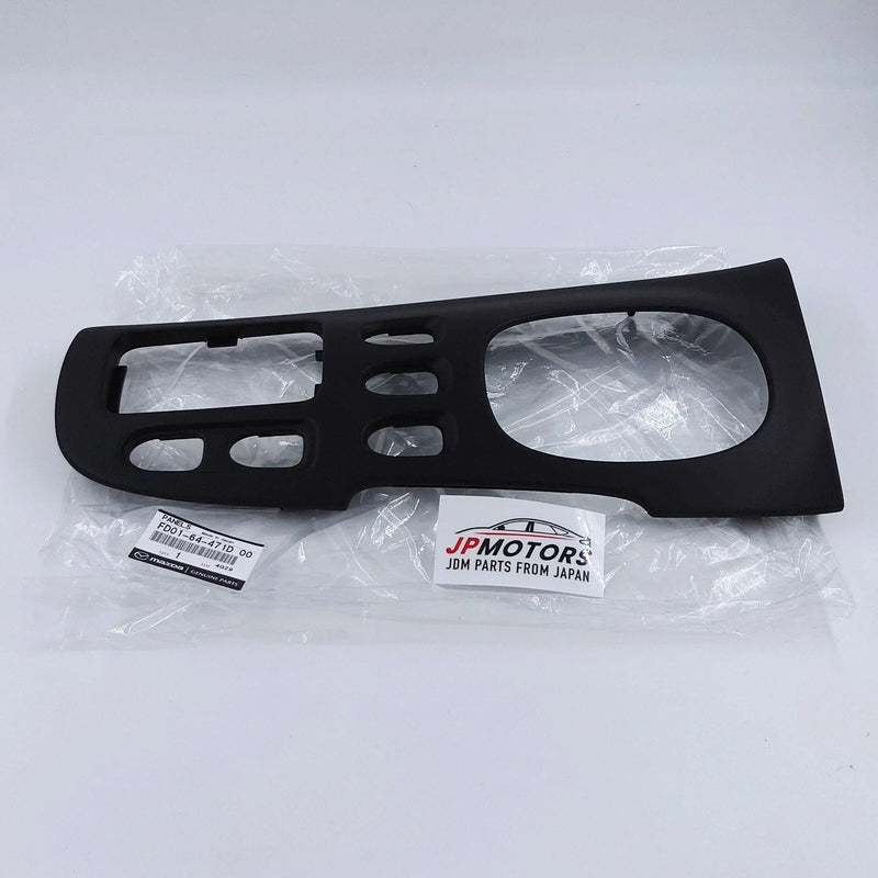 MAZDA RX-7 FD3S Center Console Interior Cover Shift Panel (1992–2002)