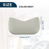 Nissan Rogue Gray 1 Set Makeup Mirror Cover Sun Visor Cap Clip
