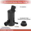 Honda Fit Windshield Washer Pump w/ Grommet (2007-2014)