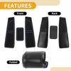 Ford Bronco Accessories Black Blue Dashboard Cover (2021-2024)