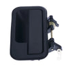 Holden Rodeo TF Textured Black Rear Left Outer Door Handle (1988-2003)