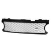 Range Rover L322 Bumper Grille Black/Silver (2006-2010)