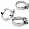 Harley XL Ironhead Sportster 1957-1985 Super Exhaust Port Clamps