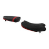Suzuki GSXR600 GSXR750 Black Red Driver & Passenger Seat (2006-2007)