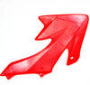 CRF50 Red Plastic Front Right Tank Side Guard Fender (2004-2023)