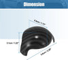 Ford Mustang (2015-2022) Black Gear Shift Knob Covers