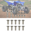 99-06 Yamaha Banshee Plastics Fender Bolts & Screws Mount Kit (1999-2006)