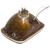 H4 Crystal Reflector Lamps Rectangle Headlight Upgrade Kit