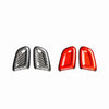 Volvo XC40 S60 Black Carbon Fiber Gear Shift Knob Cover (2020-2023)