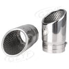 Audi A4 Sedan B8, Q5 2 x Chrome Exhaust Muffler (2008-2013)