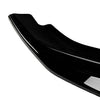 VW Tiguan MK3 (2024-2025) Glossy Black Front Bumper Lip Spoiler