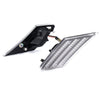 Subaru BRZ / FR-S Clear Lens LED Side Marker Bumper Light Lamp (2013–2019)