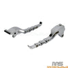 Suzuki Boulevard M109R CNC Aluminum Brake Clutch Levers Chrome (2006-2017)