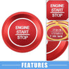 Honda Accord Ignition Button Trim Sticker (2018-2022)