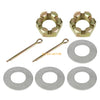 Polaris Sportsman 550 850 1000 Scrambler Front Axle Nuts Washer Kit