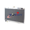 Nissan L4 2.4L 3Row Aluminium Radiator (1993-1999)