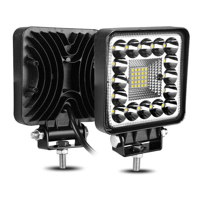 Offroad Fog Driving Powerful Illumination 82W LED Work Light Bar