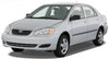Toyota Corolla Altis 2 x Rear View Mirror Glass Lens (2001-2007)
