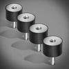 Machinery Rubber Mounts Isolator Bobbins