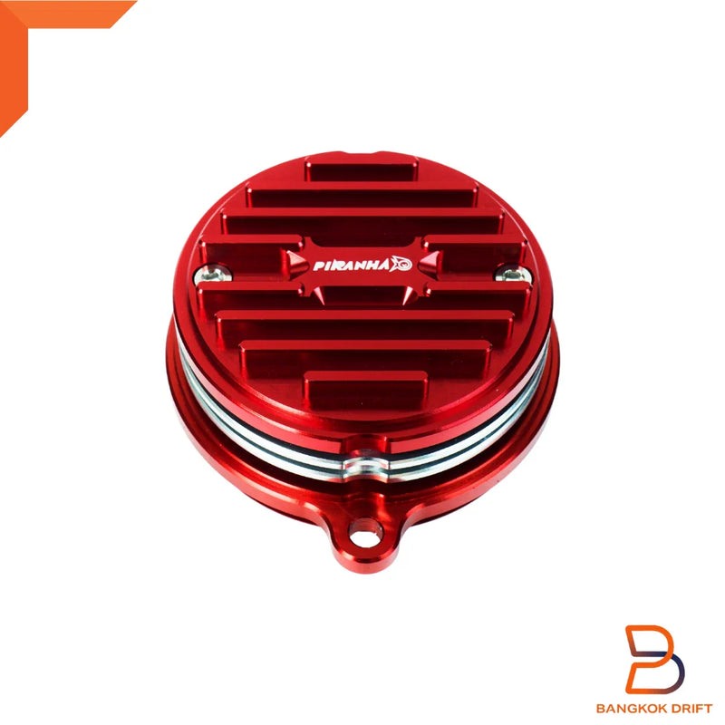 Honda Monkey Z Grom MSX CT 125 Red Cam Gear Cover Cooling Plate (2018-2023)