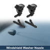 Jeep Wrangler Windshield Washer Nozzle & Hose Connector (2011-2018)