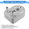 Dodge Nitro Challenger Oil Cooler with Seals