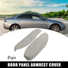 Acura RL (2005 - 2012) Gray 1 Pair Front Door Cover Trim Armrest Pad