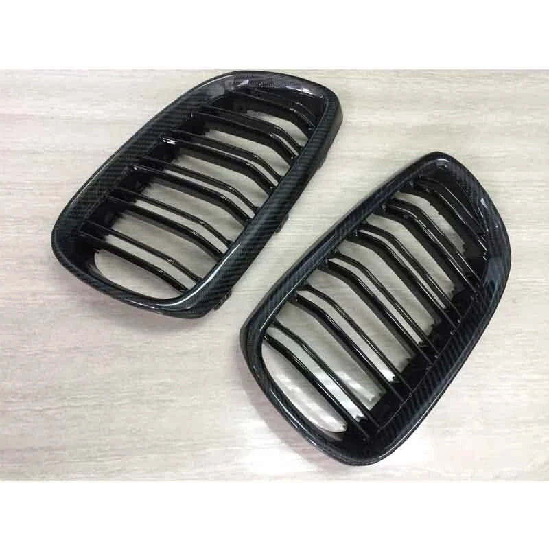 BMW M3 335i 328i E92 E93 Pre-LCI 08-10 Carbon Fiber Front Bumper Grille