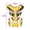 Make & Model Motorcycle Tank Pad Gel Protector Fishbone Decal