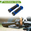 Motorcycle Rubber Blue 7/8" / 22mm / Hand Grips Cover