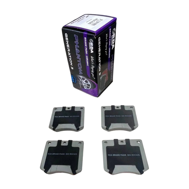 Holden EJ EH HR HD Front RDA Ceramic Brake Pads (Girling Caliper)